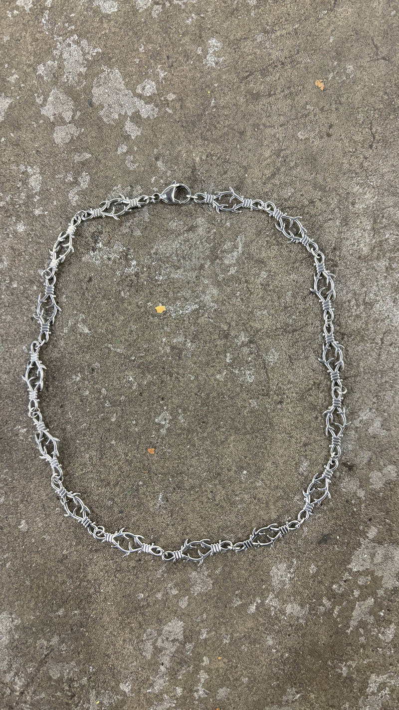 Barbwire chain